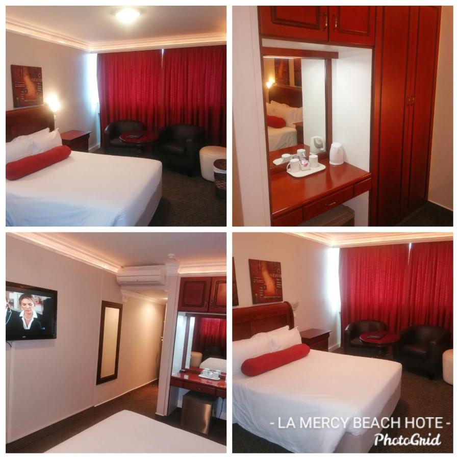 La Mercy Beach Hotel Exteriör bild