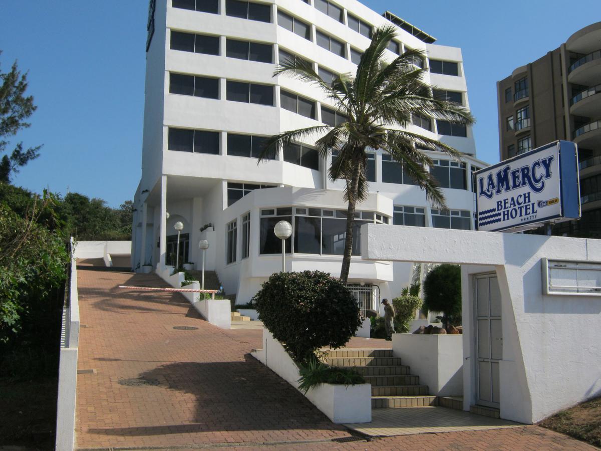 La Mercy Beach Hotel Exteriör bild